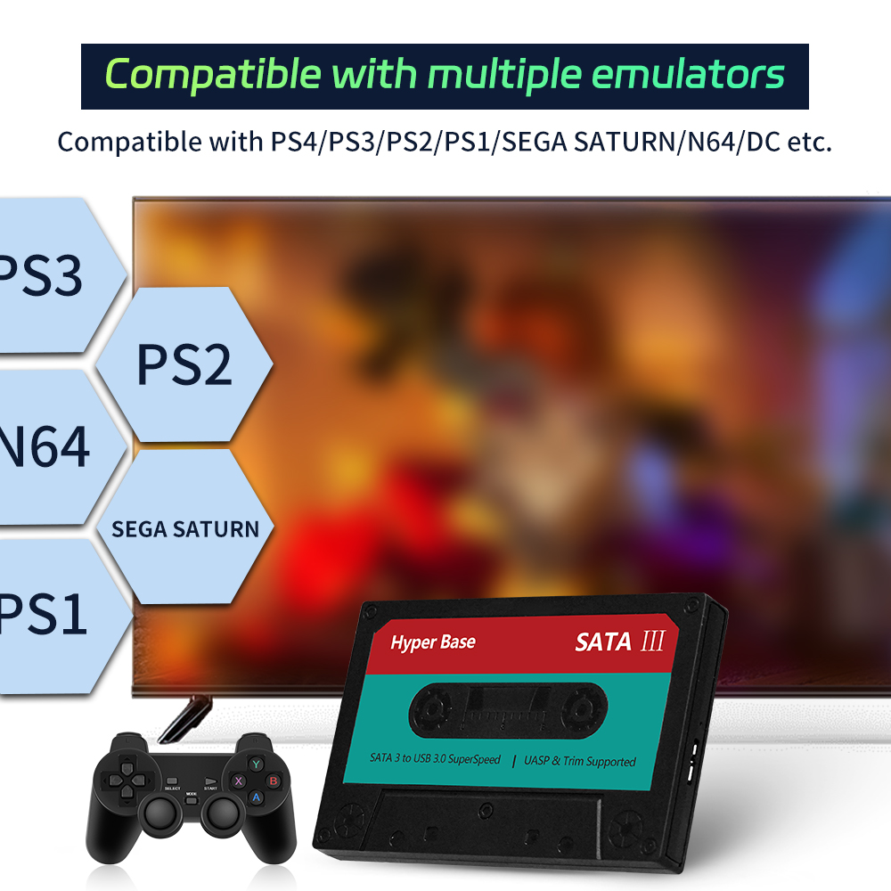 Taşınabilir PN500G/2T Oyun Sab - Pc Gaming Emulator incelemesi ve fiyatı