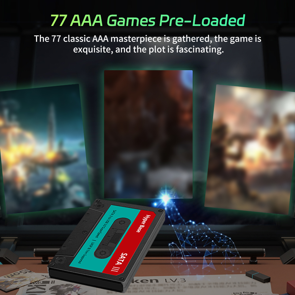 Taşınabilir PN500G/2T Oyun Sab - Pc Gaming Emulator incelemesi ve fiyatı