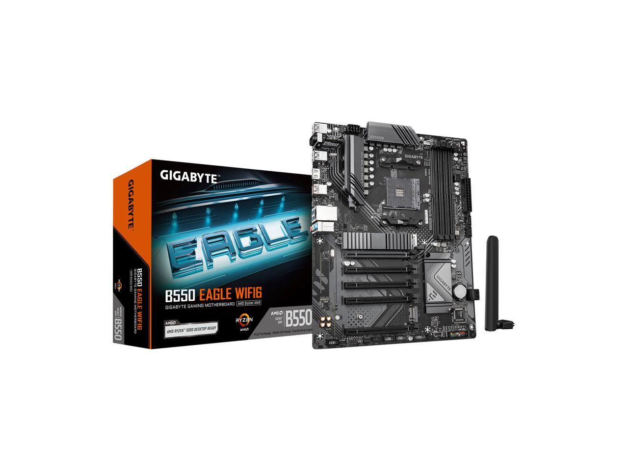 GIGABYTE B550 EAGLE WIFI6 Anak - Pc Gaming Gigabyte incelemesi ve fiyatı