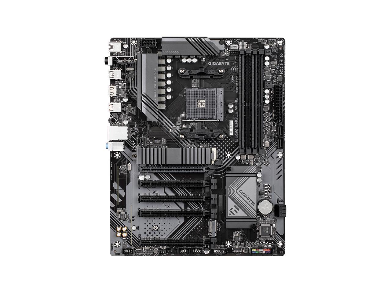 GIGABYTE B550 EAGLE WIFI6 Anak - Pc Gaming Gigabyte incelemesi ve fiyatı