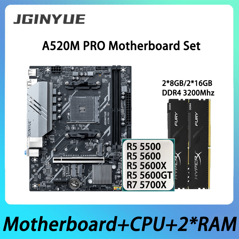 JGINYUE A520M PRO Anakart Kiti - Pc Gaming Ryzen incelemesi ve fiyatı