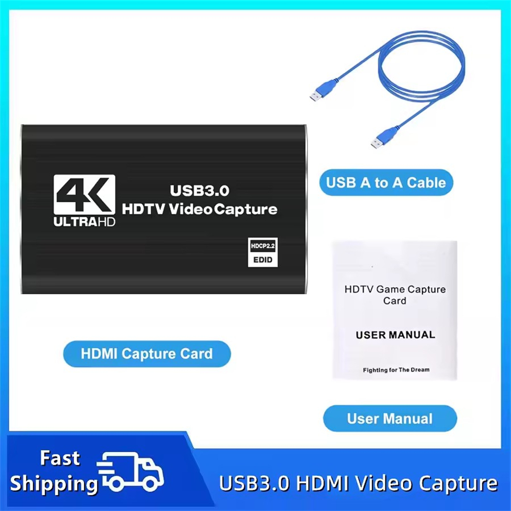 Roreta 4K USB 3.0 Video Yakala - Capture Card Hdmi incelemesi ve fiyatı
