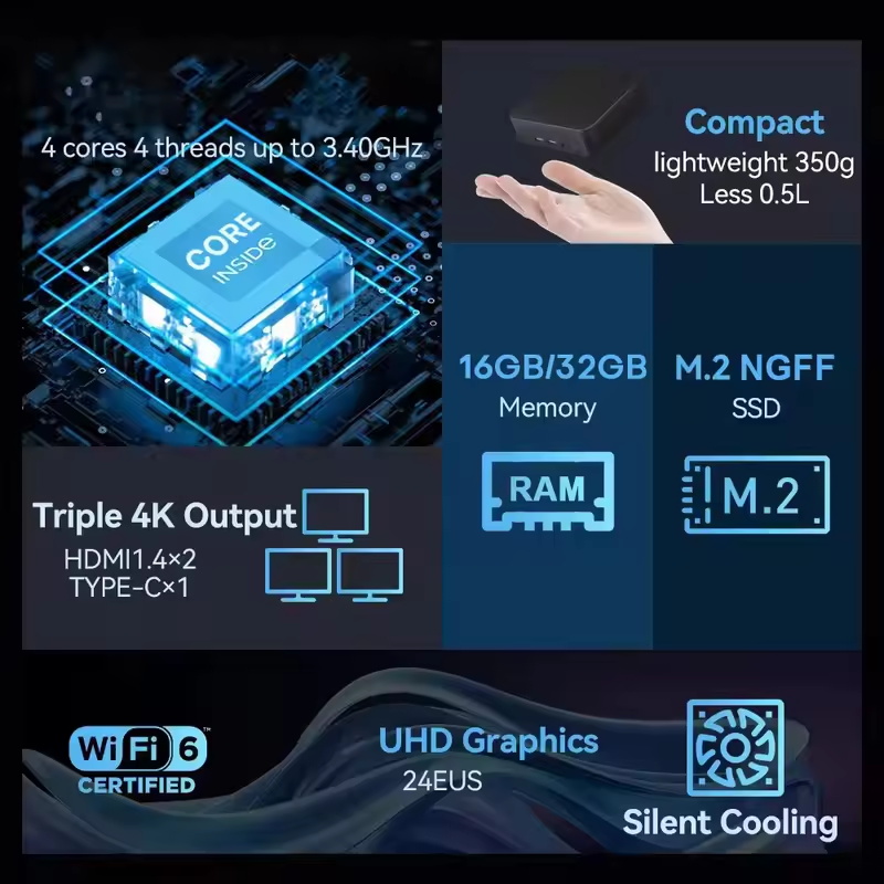MINI PC Intel Core i9 10980HK  - Pc Gaming Xtreme incelemesi ve fiyatı