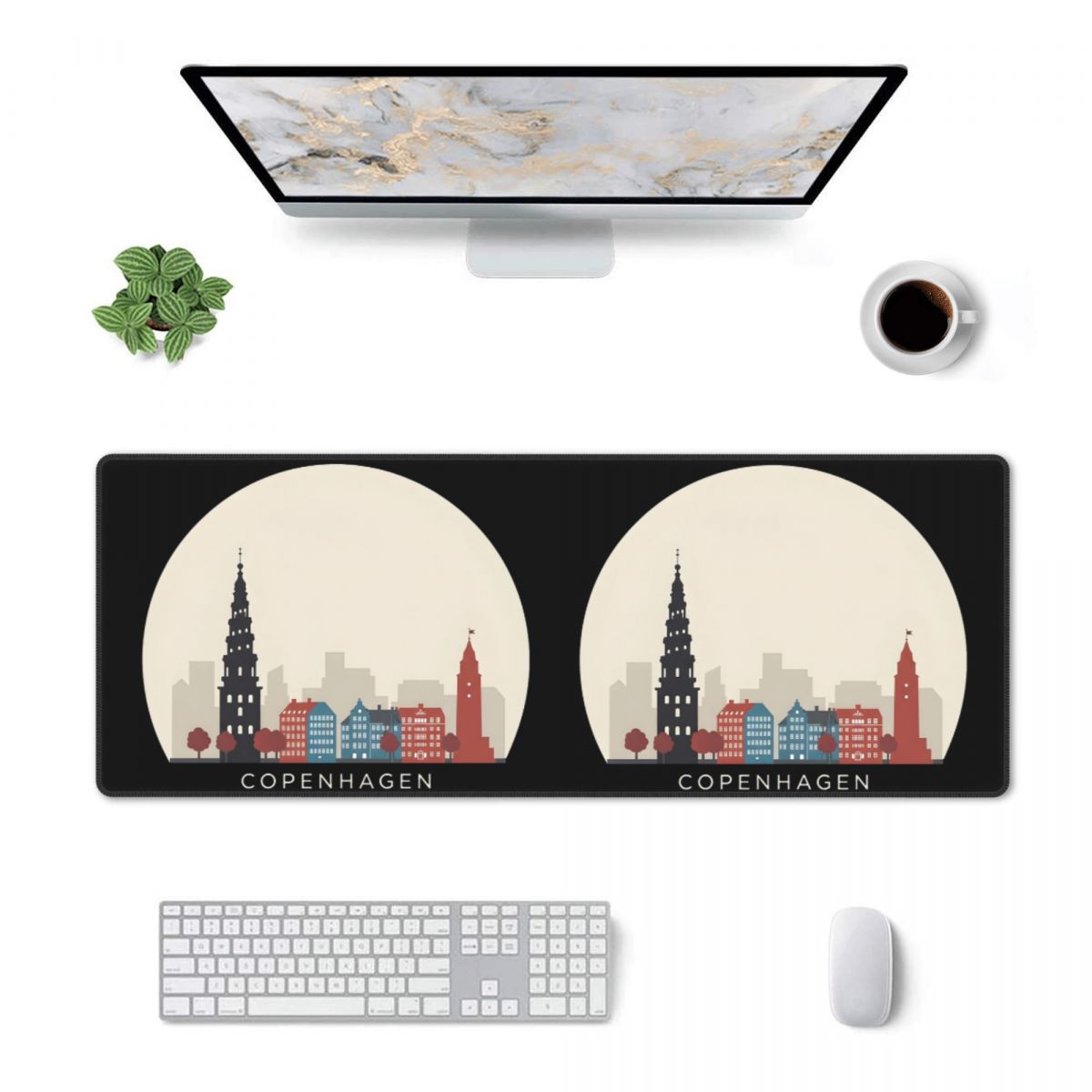 Büyük Boy Mouse Pad Kopenhag S - Pc Gaming Icon incelemesi ve fiyatı