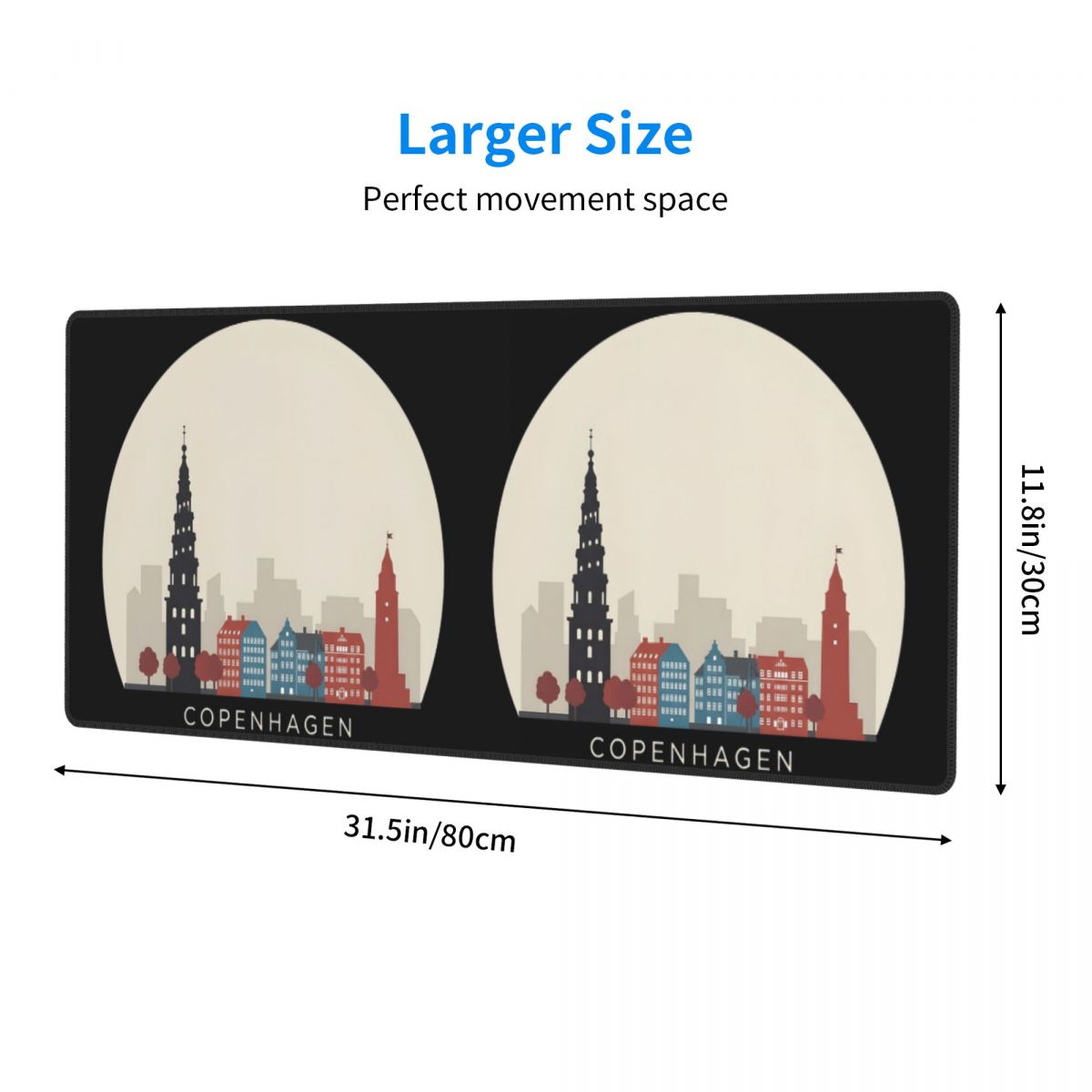 Büyük Boy Mouse Pad Kopenhag S - Pc Gaming Icon incelemesi ve fiyatı