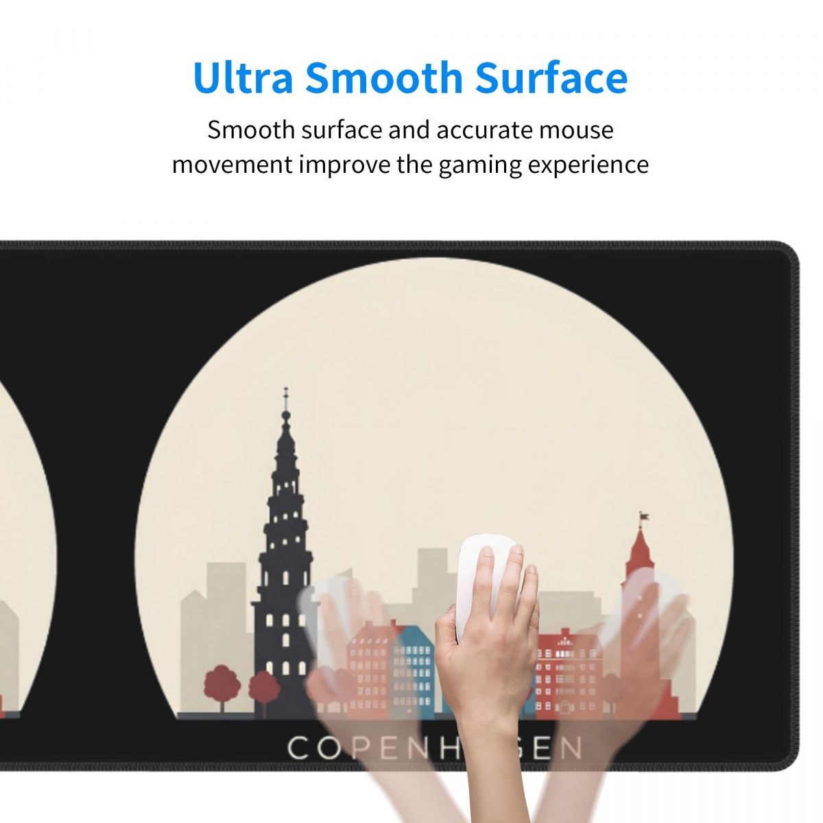Büyük Boy Mouse Pad Kopenhag S - Pc Gaming Icon incelemesi ve fiyatı