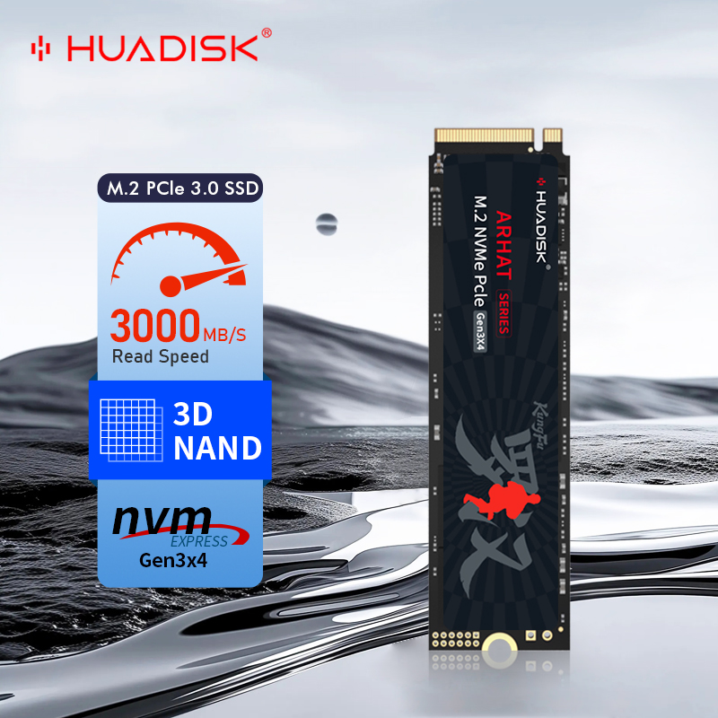 Huadisk SSD NVMe M2 1 TB 512 G - Pc Gaming Gigabyte incelemesi ve fiyatı