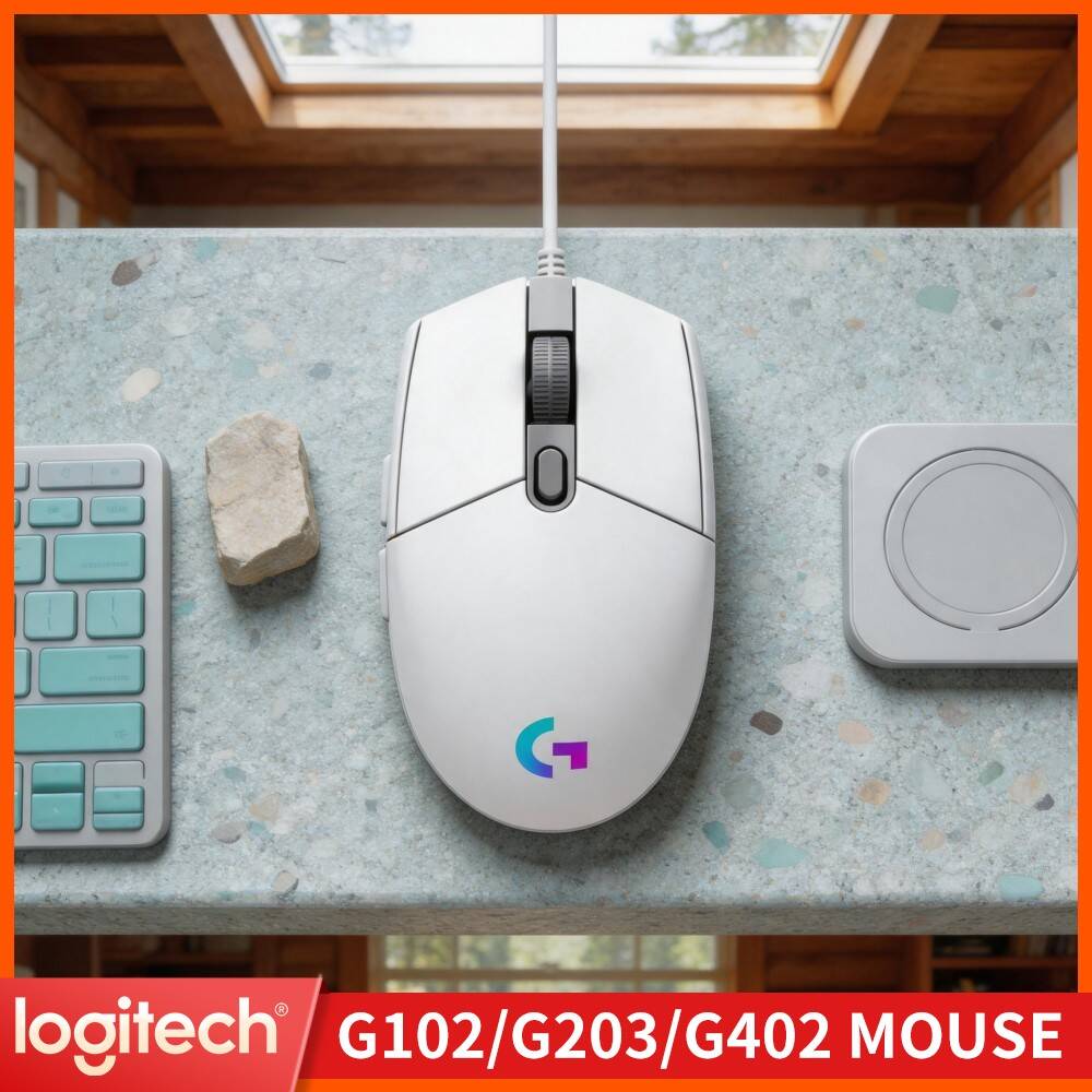 Logitech G203 Prodigy RGB Kabl - Logitech Mouse G203 incelemesi ve fiyatı