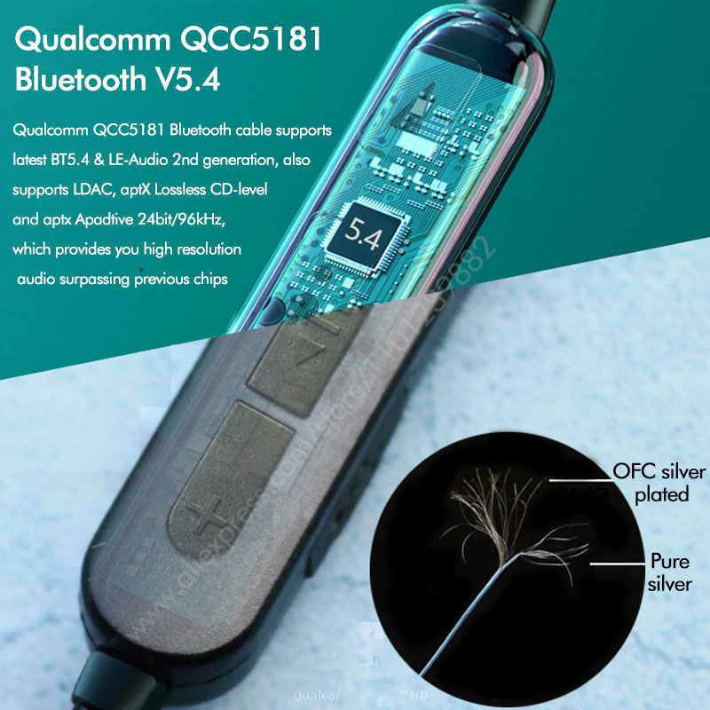 QCC5181 Bluetooth kablosu LDAC - Gaming Headset incelemesi ve fiyatı