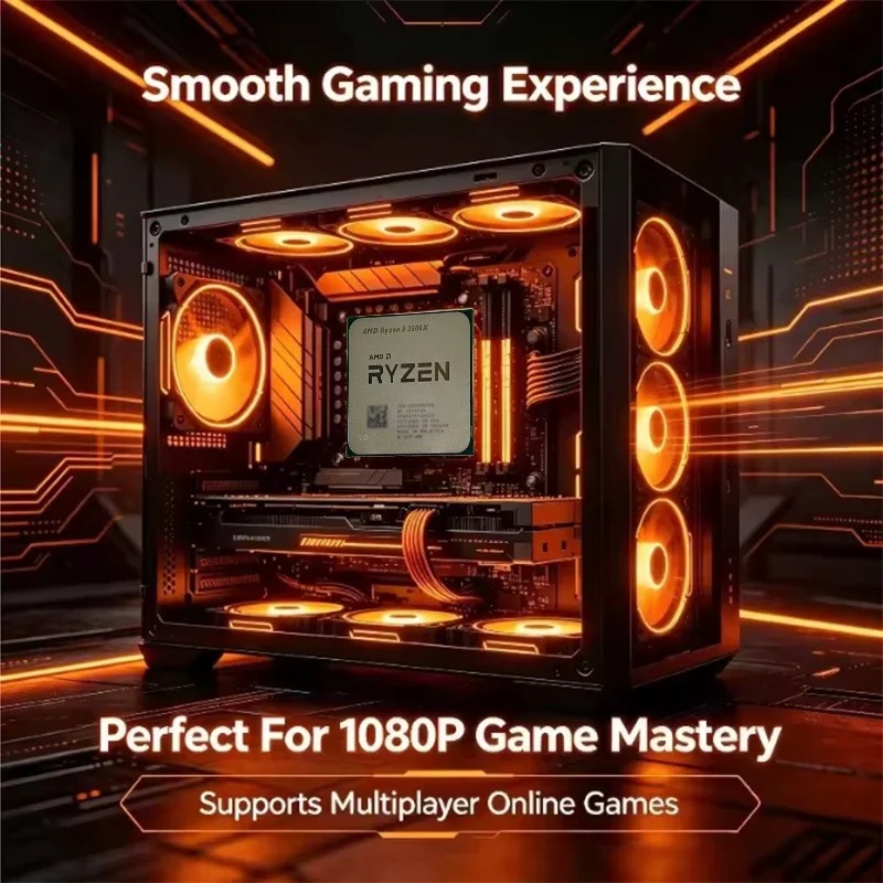 AMD Ryzen 5 3500X Masaüstü İşl - Pc Gaming Ryzen incelemesi ve fiyatı