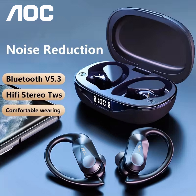 AOC Spor Kulaklık Kablosuz Blu - Gaming Microphone incelemesi ve fiyatı