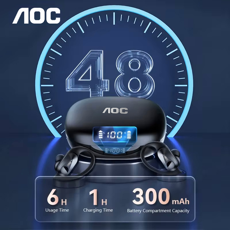 AOC Spor Kulaklık Kablosuz Blu - Gaming Microphone incelemesi ve fiyatı