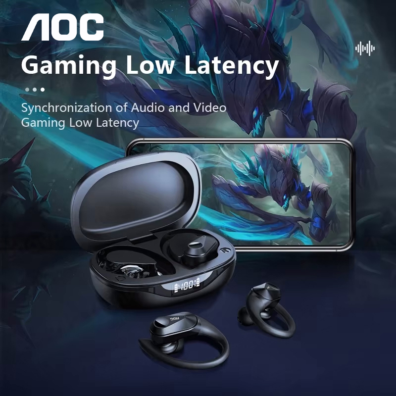 AOC Spor Kulaklık Kablosuz Blu - Gaming Microphone incelemesi ve fiyatı