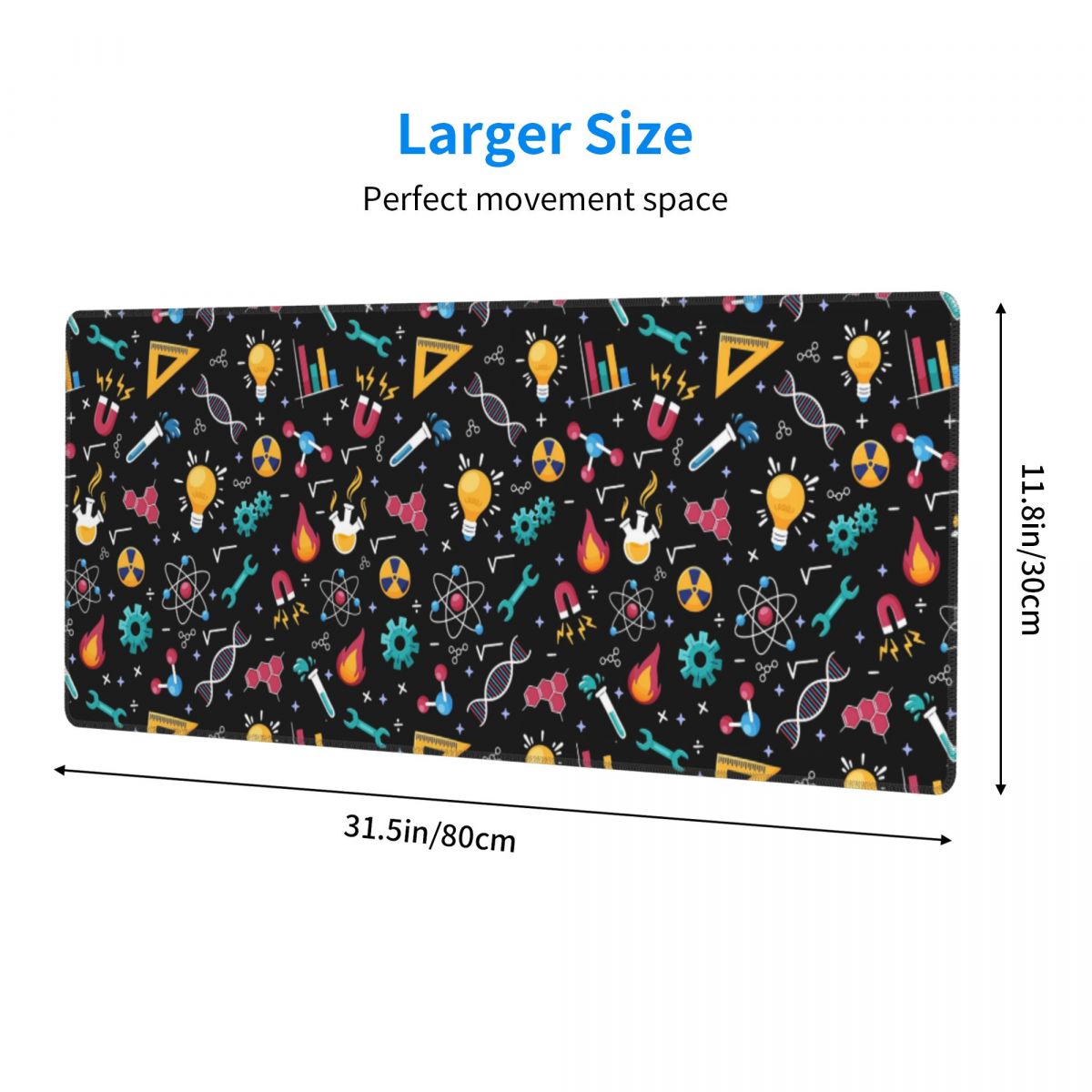 Büyük Boy Mouse Pad STEM İkon  - Pc Gaming Icon incelemesi ve fiyatı