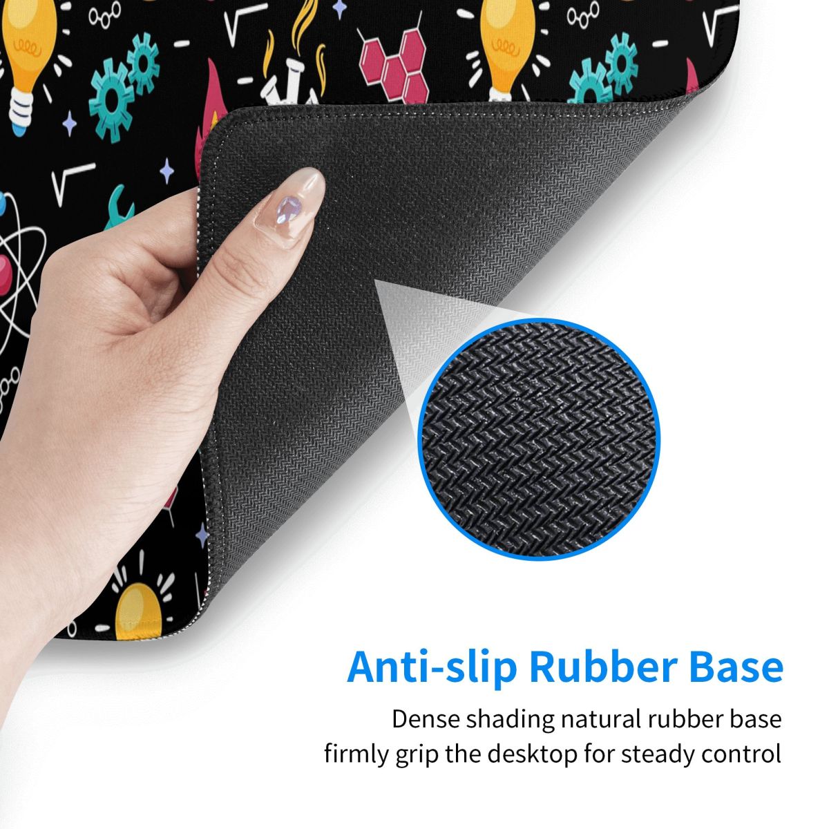 Büyük Boy Mouse Pad STEM İkon  - Pc Gaming Icon incelemesi ve fiyatı