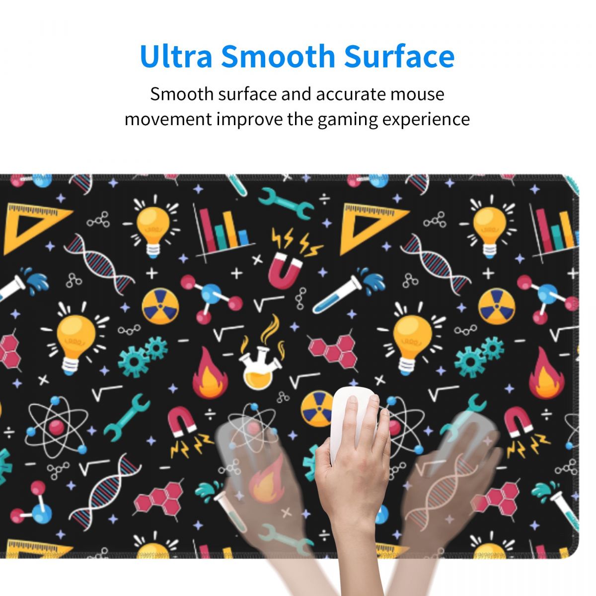 Büyük Boy Mouse Pad STEM İkon  - Pc Gaming Icon incelemesi ve fiyatı