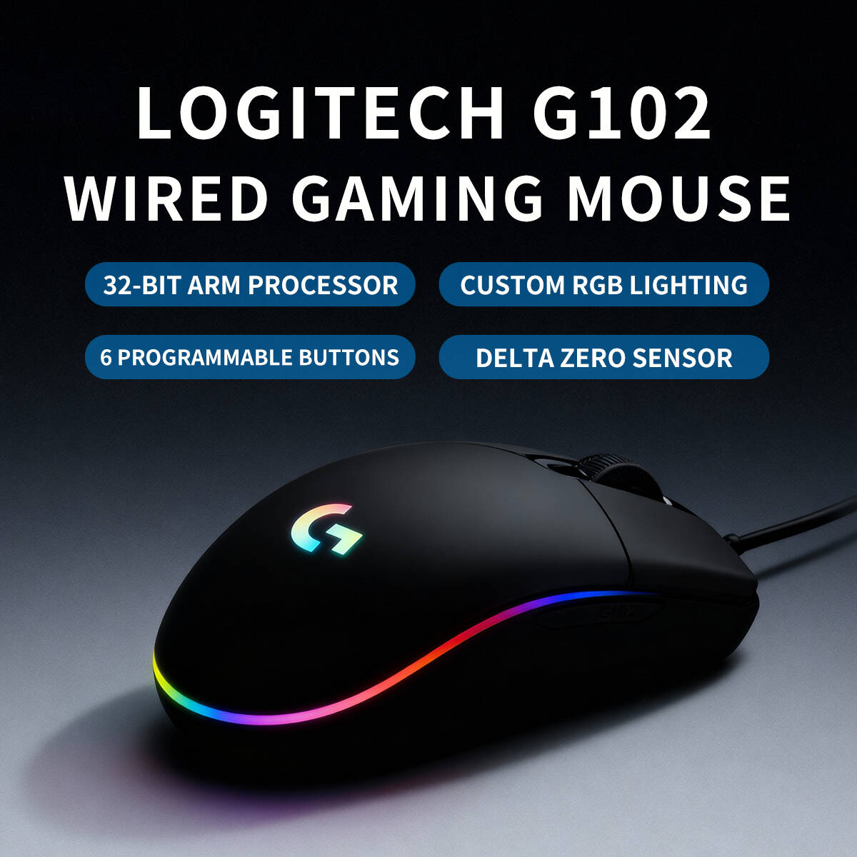 G102 Logitech G203 Kablolu USB - Logitech Mouse G203 incelemesi ve fiyatı