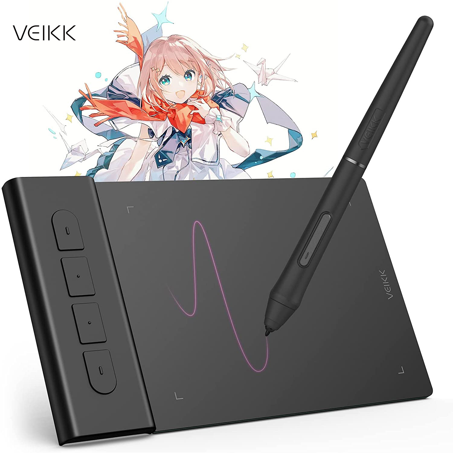 VEIKK VK430 Grafik Çizim Table - Pc Gaming Drawing incelemesi ve fiyatı