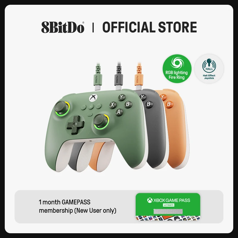Xbox için 8BitDo Ultimate C Ka - Pc Gaming Gigabyte incelemesi ve fiyatı