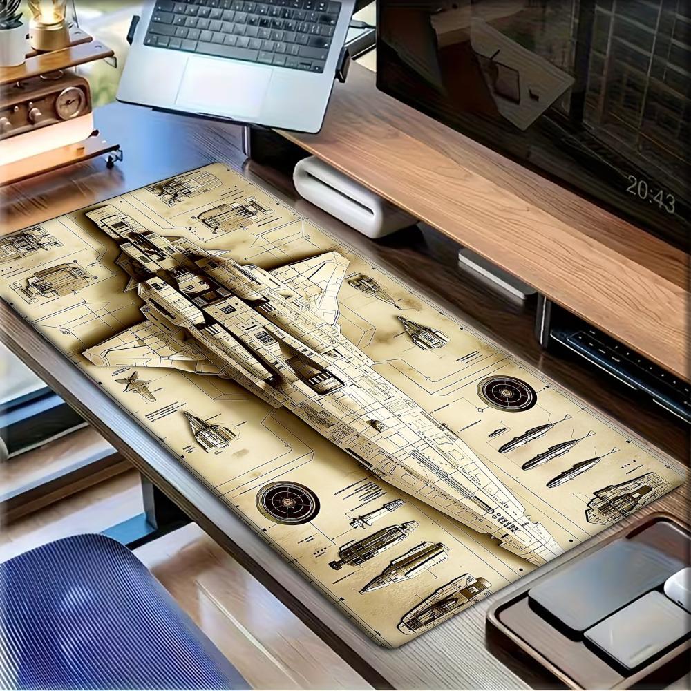 Büyük XXL Oyun Mouse Pad'i Mas - Pc Gaming Drawing incelemesi ve fiyatı
