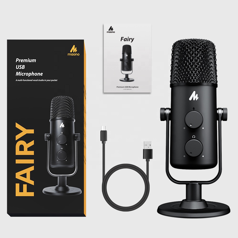 MAONO USB - Tip C PC Stüdyo Ko - Gaming Microphone incelemesi ve fiyatı