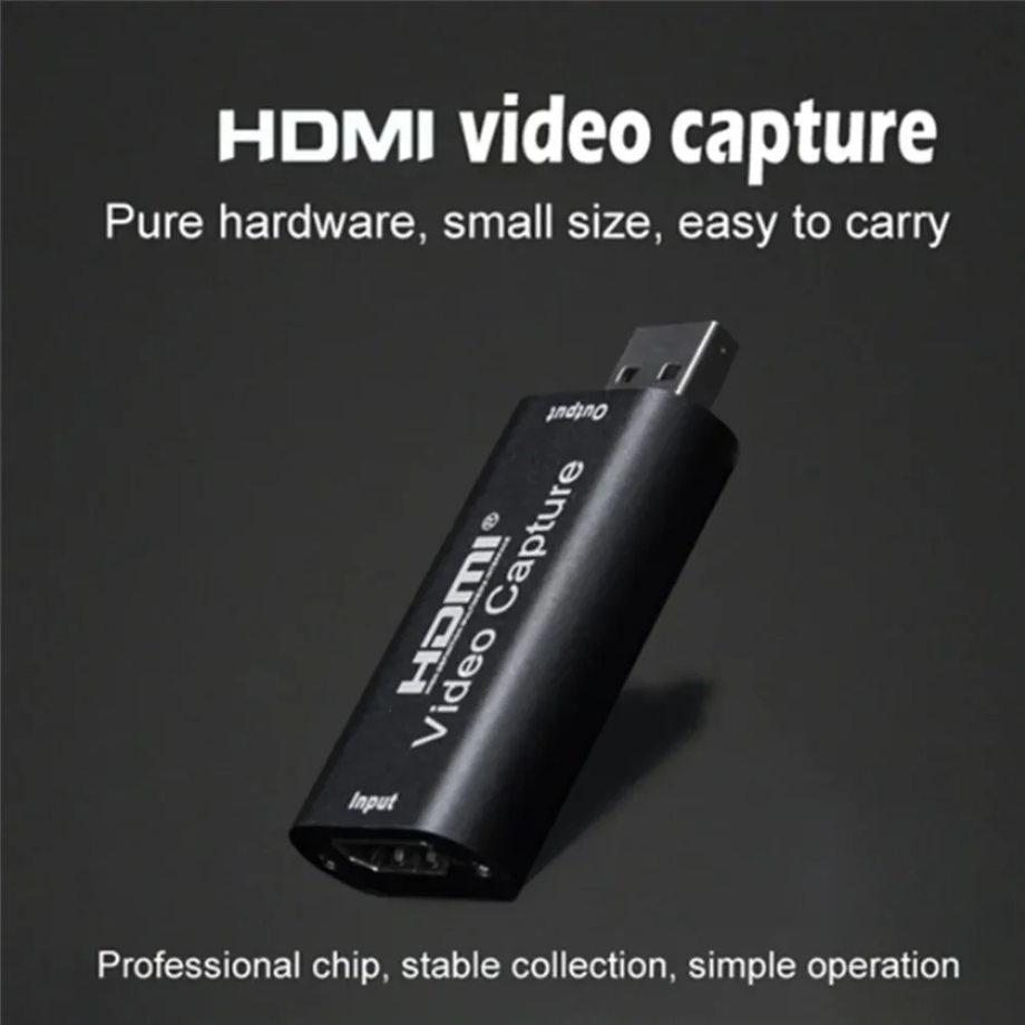 YENI 4K/1080P USB 3.0/2.0 HDMI - Capture Card Hdmi incelemesi ve fiyatı
