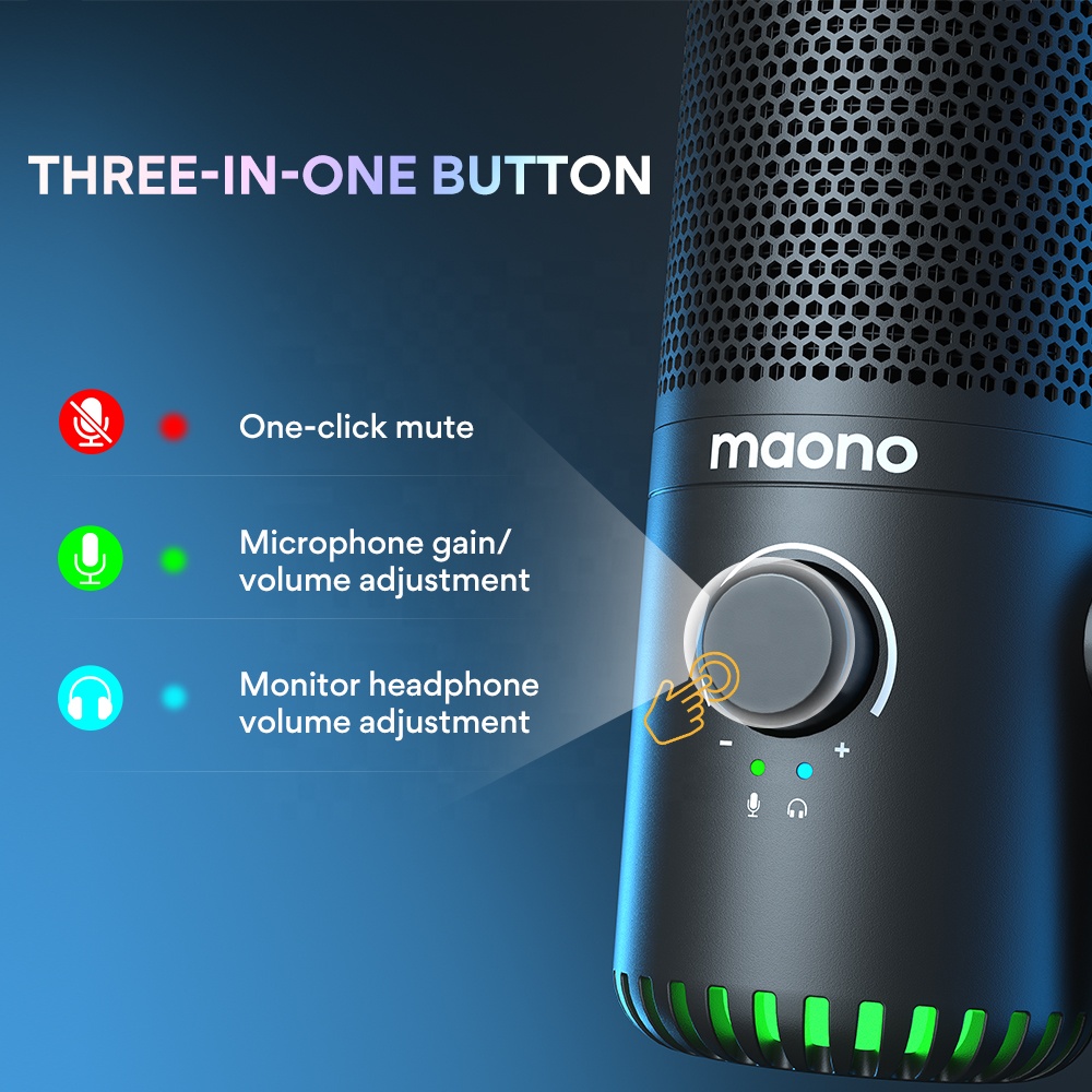 Maono DM30 Programlanabilir RG - Gaming Microphone incelemesi ve fiyatı