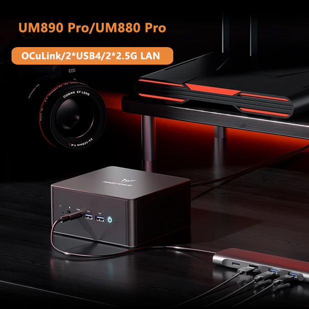 MINISFORUM OCuLink Oyun Mini B - Pc Gaming Ryzen incelemesi ve fiyatı