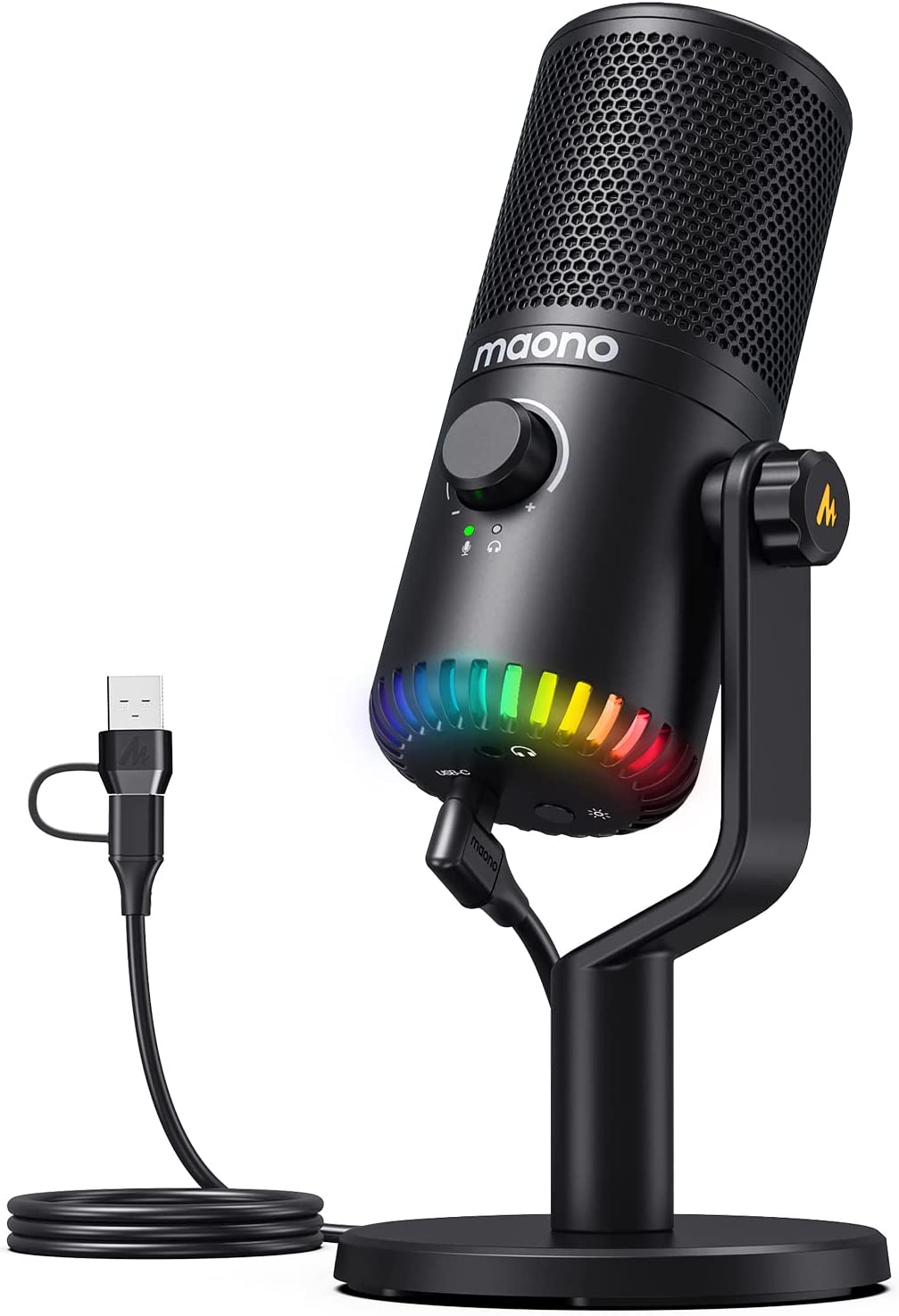 Maono DM30 RGB Işıklı USB Kond - Gaming Microphone incelemesi ve fiyatı
