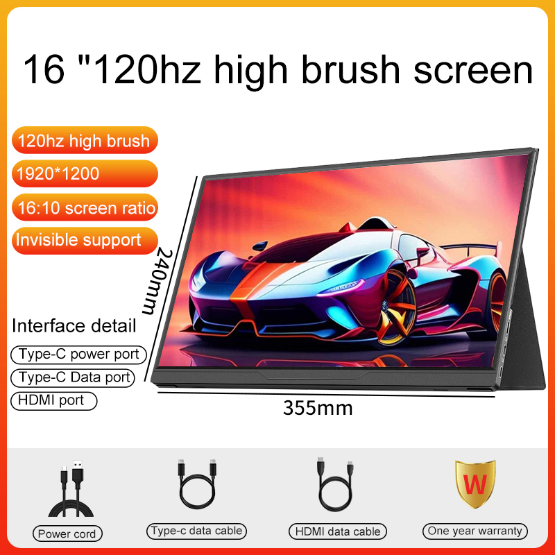 16 inç Taşınabilir Monitör 100 - Pc Gaming Gigabyte incelemesi ve fiyatı