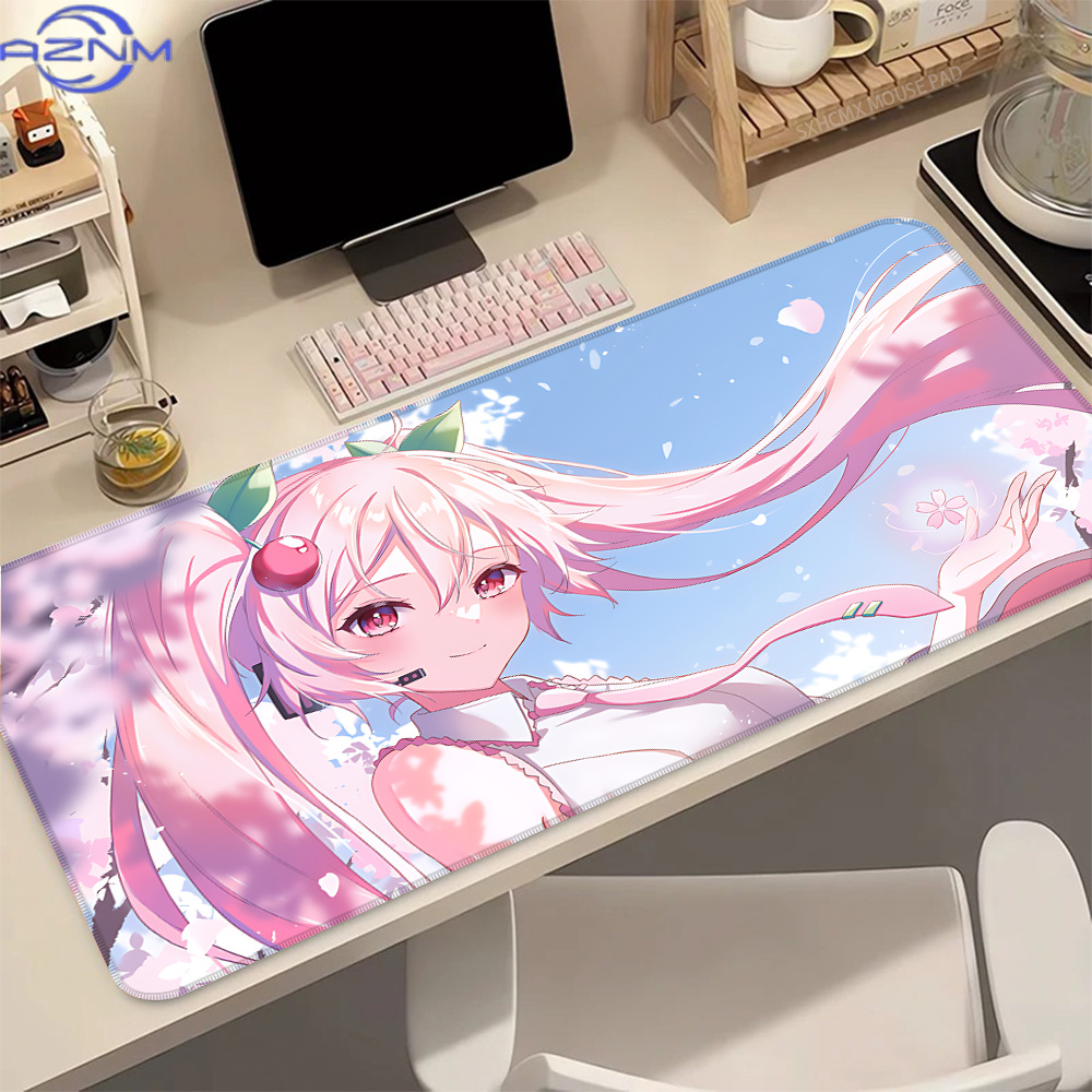 H-Hatsune M-Miku Pembe Sakura  - Pc Gaming Hatsune Miku incelemesi ve fiyatı