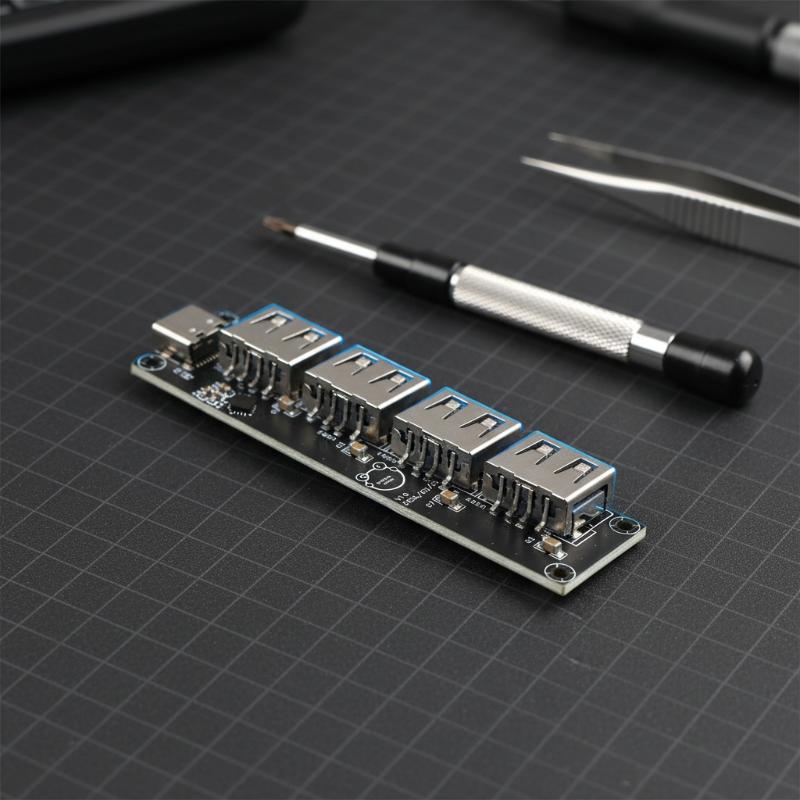 USB 2.0 Hub 4 Port Adaptörü CH - Pc Gaming Emulator incelemesi ve fiyatı