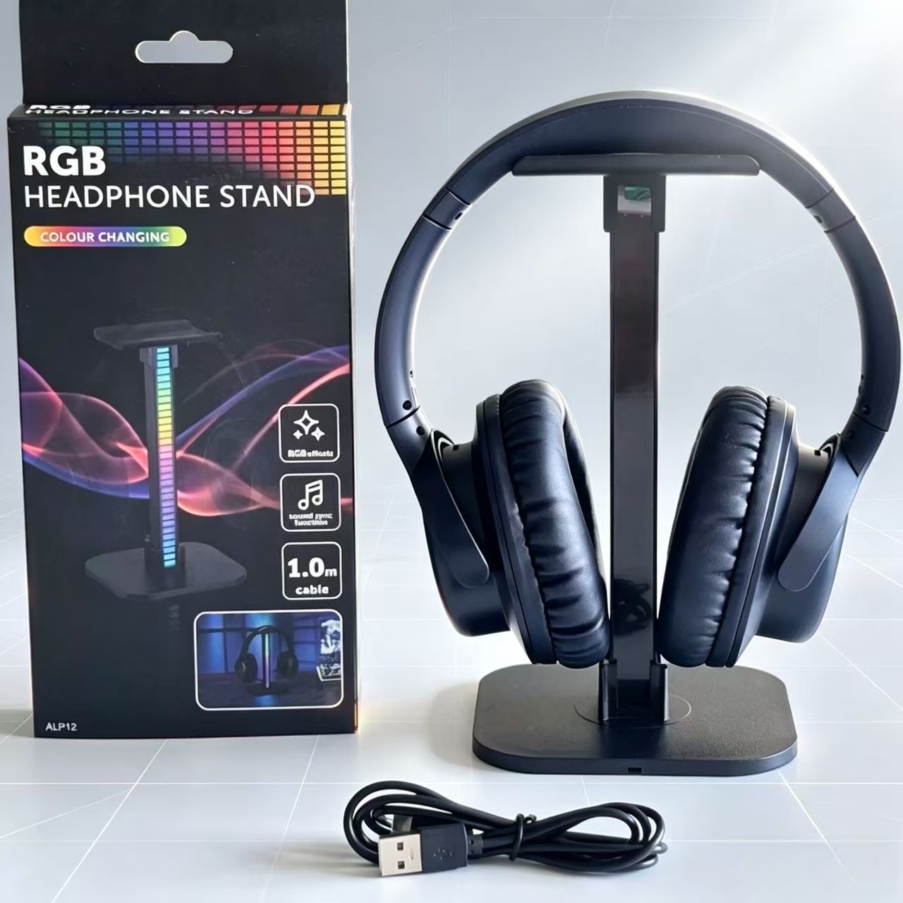 USB Oyun Kulaklığı Standı RGB  - Gaming Headset incelemesi ve fiyatı