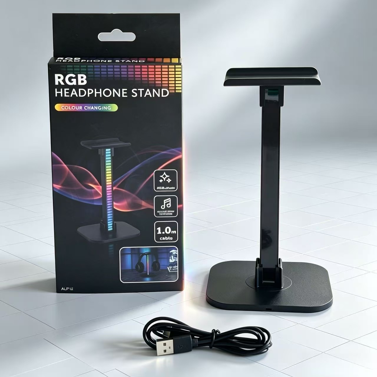 USB Oyun Kulaklığı Standı RGB  - Gaming Headset incelemesi ve fiyatı