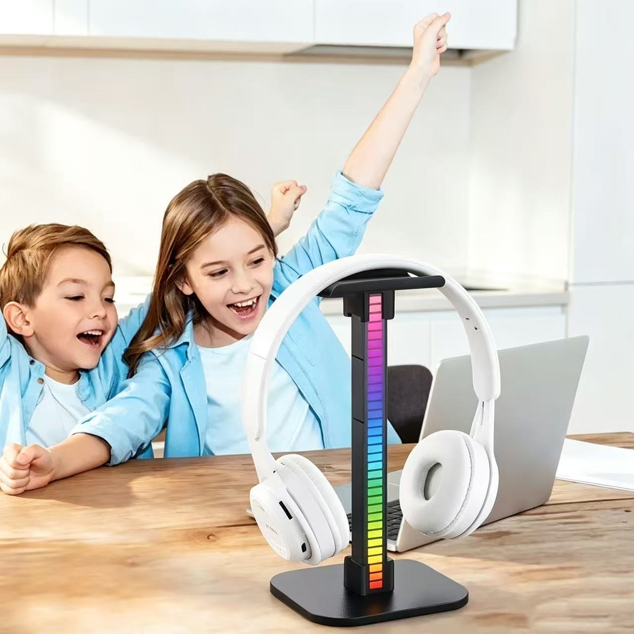 USB Oyun Kulaklığı Standı RGB  - Gaming Headset incelemesi ve fiyatı