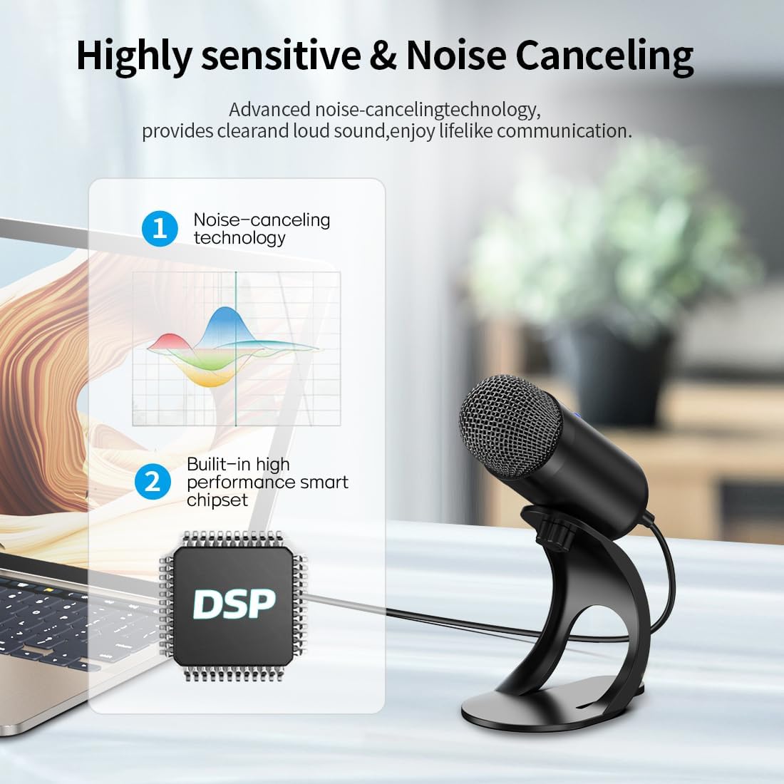 Profesyonel USB Mikrofon Konde - Gaming Microphone incelemesi ve fiyatı