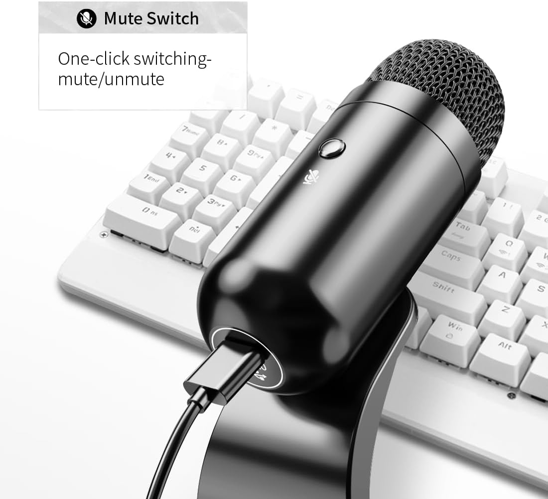 Profesyonel USB Mikrofon Konde - Gaming Microphone incelemesi ve fiyatı
