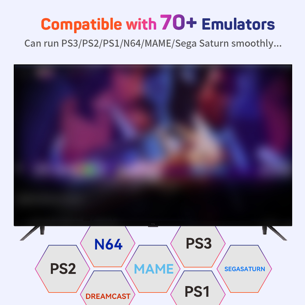 Batops3 128G USB Flash sürücü  - Pc Gaming Emulator incelemesi ve fiyatı