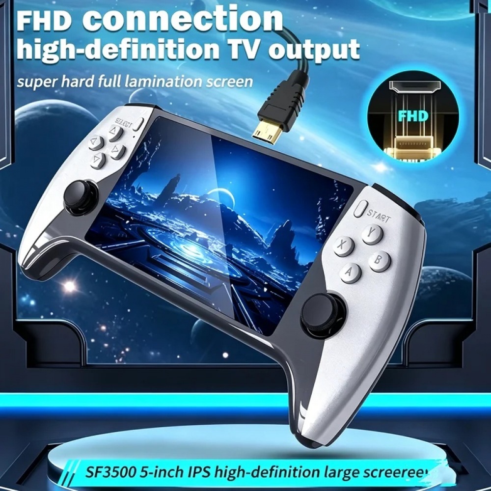 SF3500 5 inç El Oyun Konsolu,  - Pc Gaming Emulator incelemesi ve fiyatı