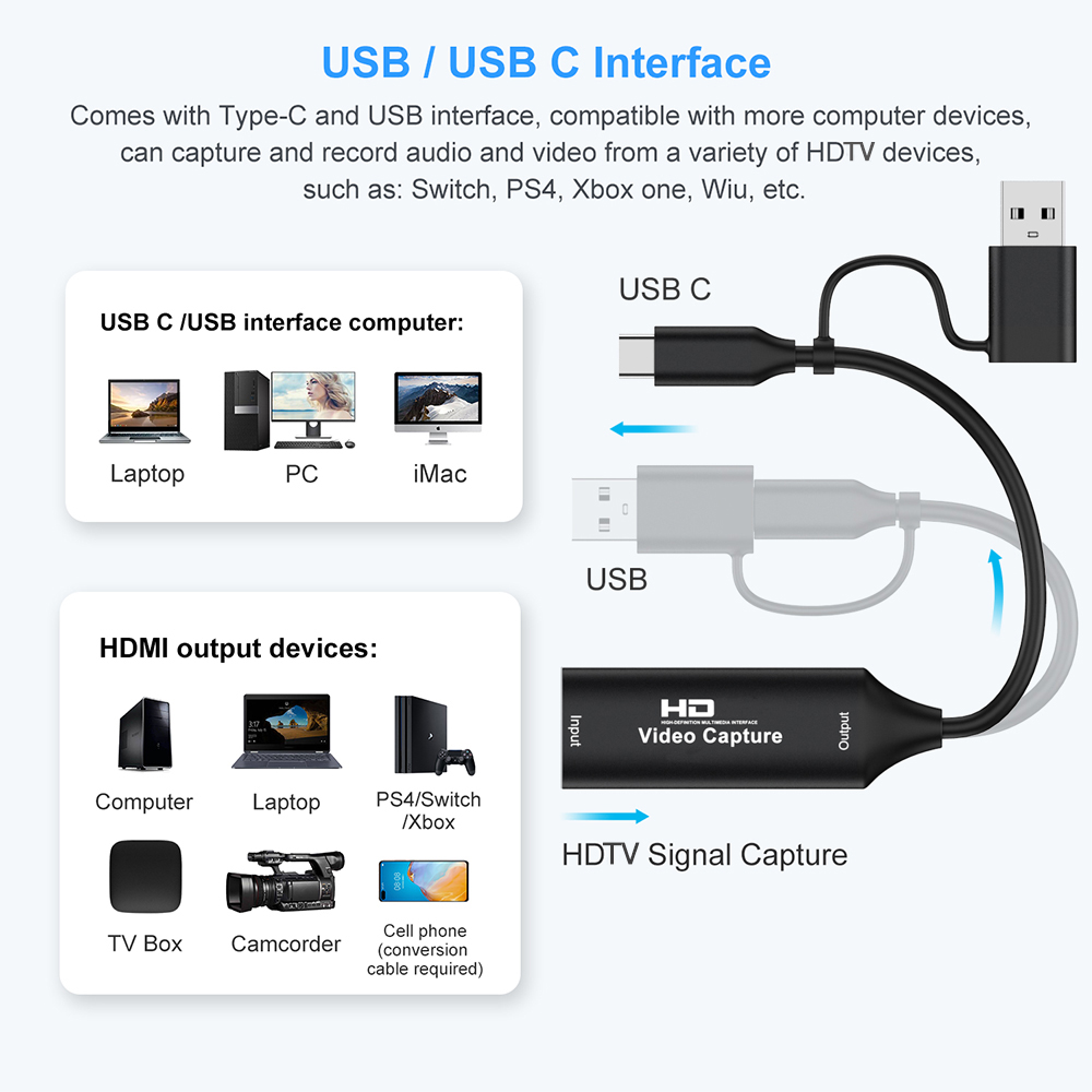4K HDMI uyumlu USB Video Yakal - Capture Card Hdmi incelemesi ve fiyatı