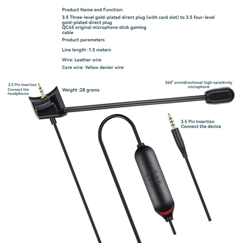 [YENİ!CCDD] Bose Quietcomfort  - Gaming Microphone incelemesi ve fiyatı